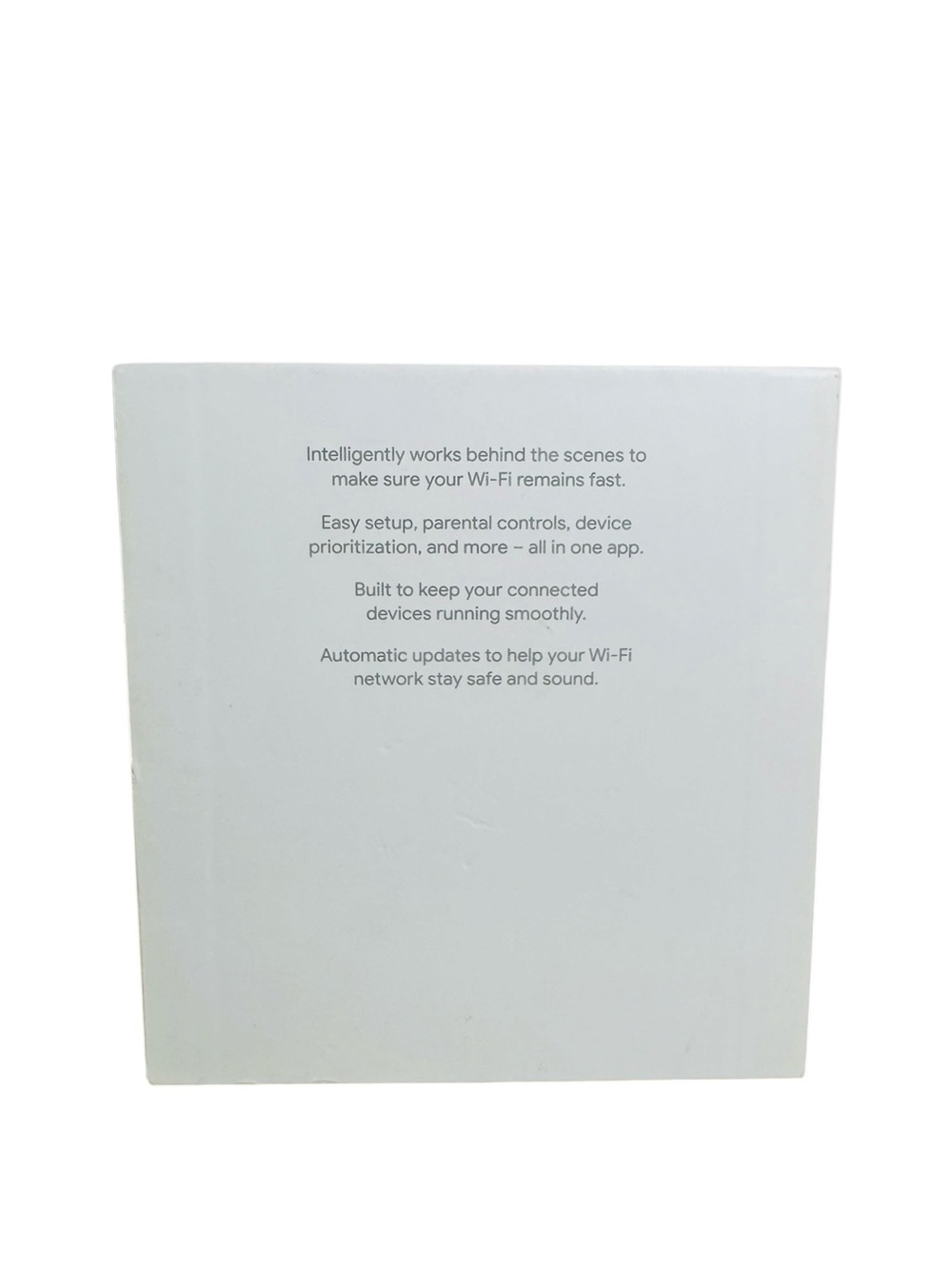 Google Nest Wifi Router Snow AC2200 Dual Band Mesh Router H2D - Picture 3 of 8